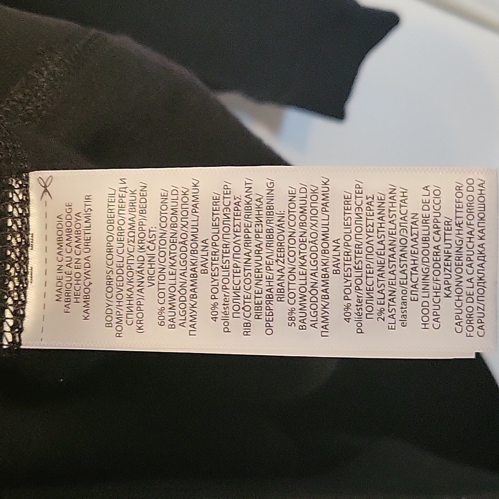 NWT Men's Polo Ralph Lauren Fleece Hoodie, Size L-T (Large Tall) - Picture 5 of 10